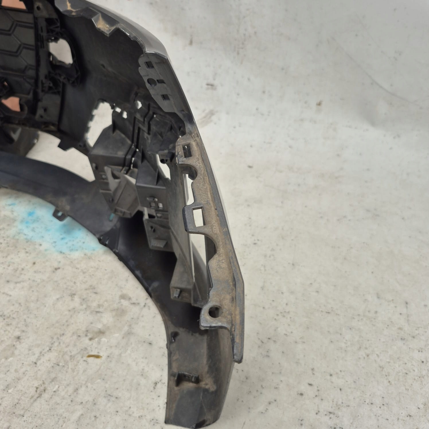 AUDI A4 B9 8W S-LINE LIFT 19-24 bumper front front PDC