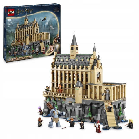 Lego – Harry Potter – Hogwartský Hrad – Velká Síň – 76435