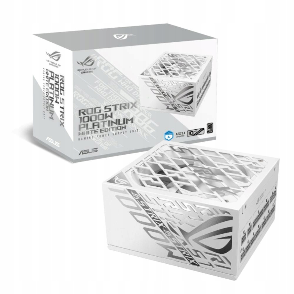 Asus Rog Strix Platinum White Edition 1000W 90YE00W4-B0NA00
