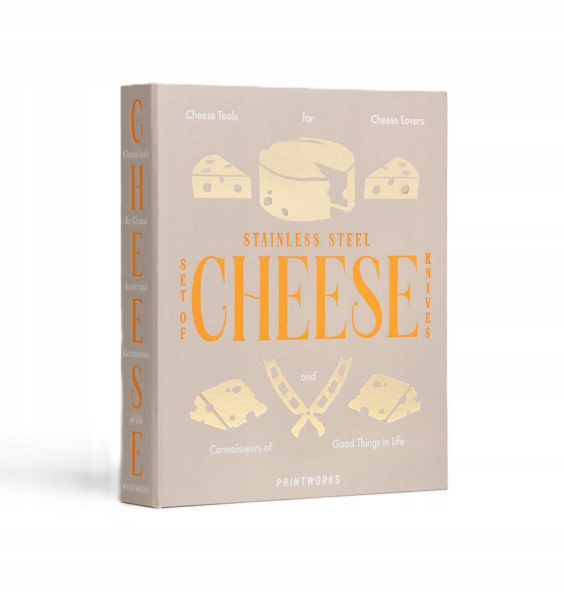 Printworks The Essentials Sada nožů na sýry Dárková Sada