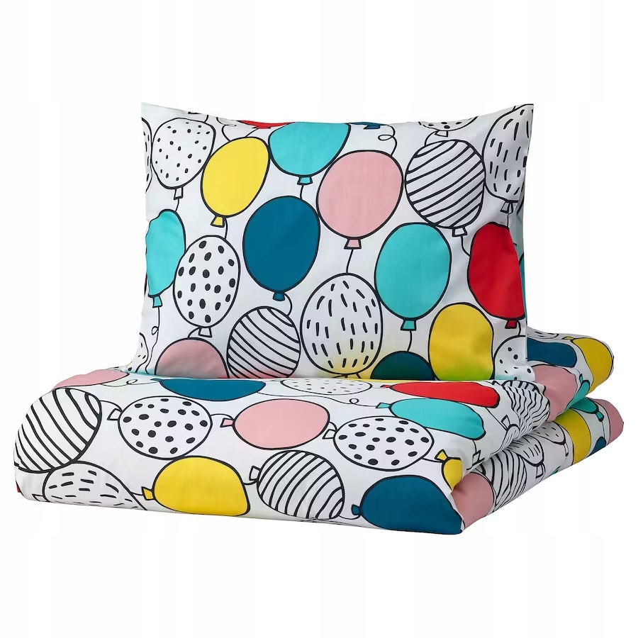 

Ikea Busenkel Komplet pościeli 150X200 Balony