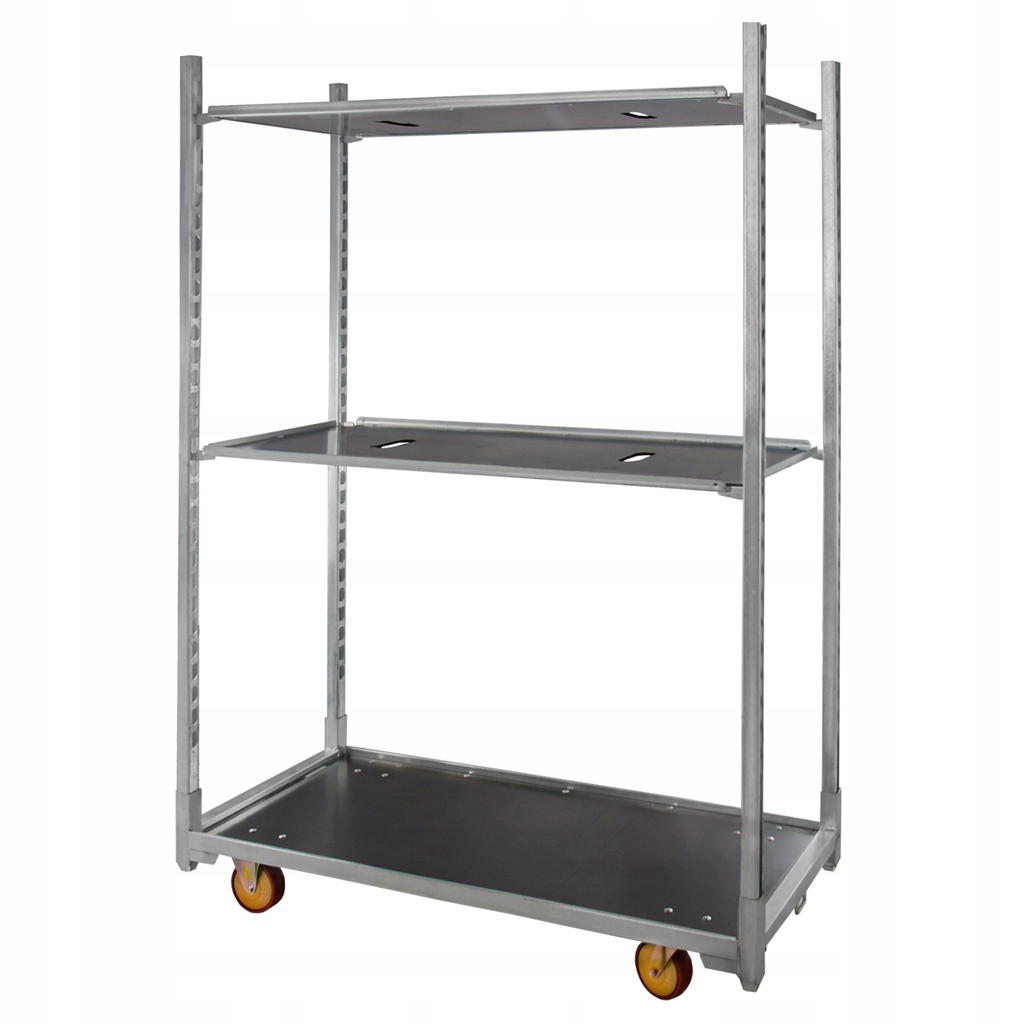 

Wózek kwiatowy duński Mega-M 3 półki