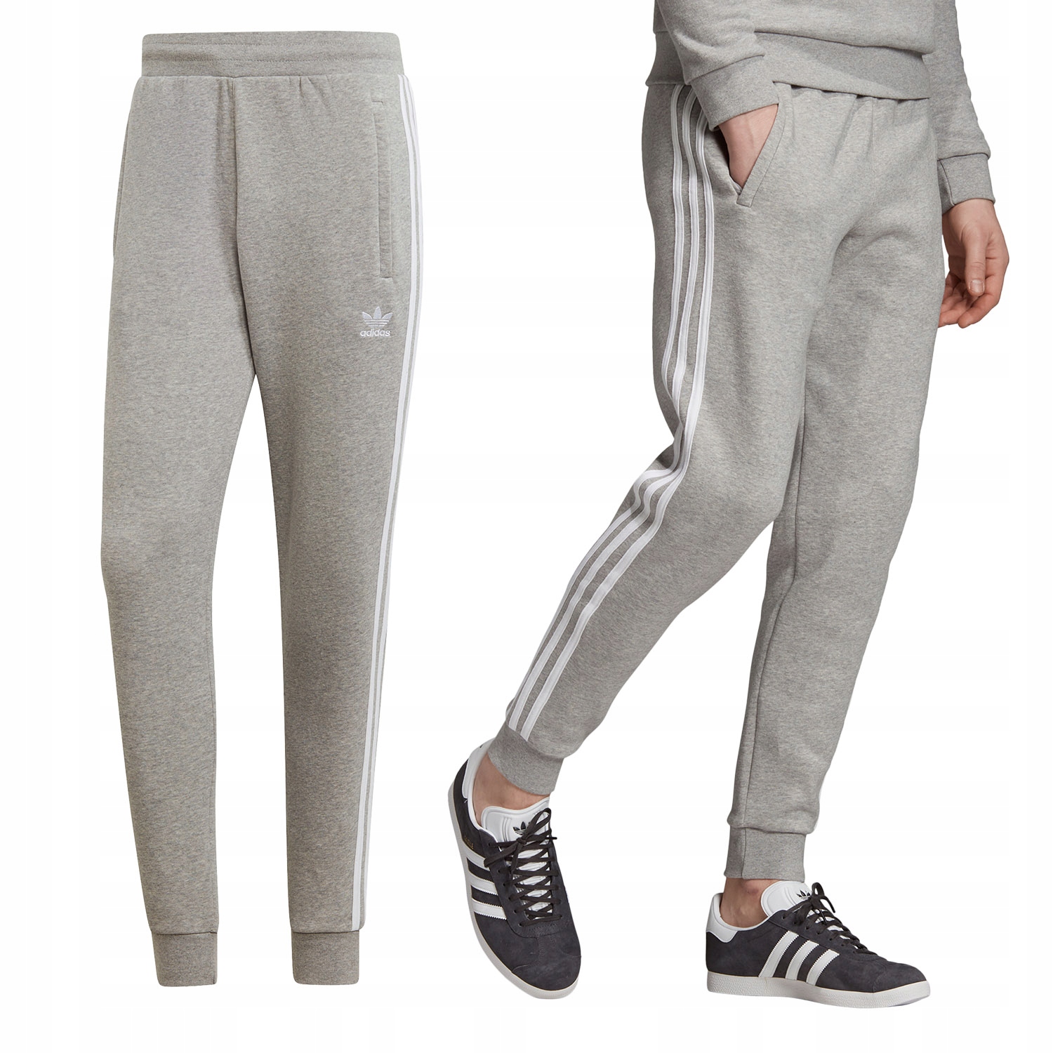 

Adidas Męskie Spodnie Dresowe Joggery ED6024