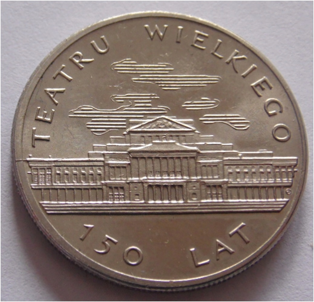 50 ZŁOTYCH 1983 150 LAT TEATRU WIELKIEGO PRL - POLECAM @@@ **Q59**