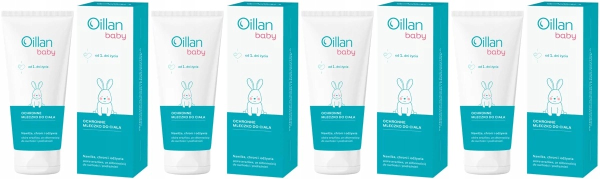 Oillan Baby Ochronne Mleczko Do Ciała Dla Dzieci 200ml