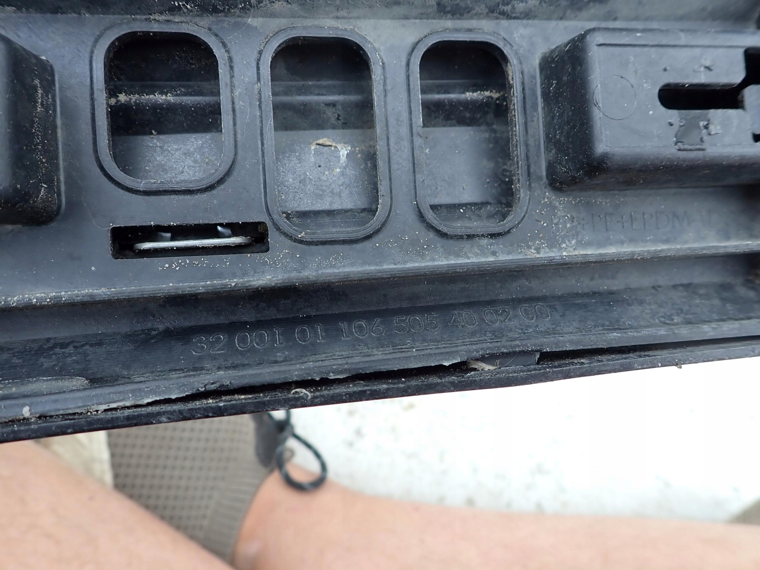 VW ARTEON 3G8 16- moulding door right front