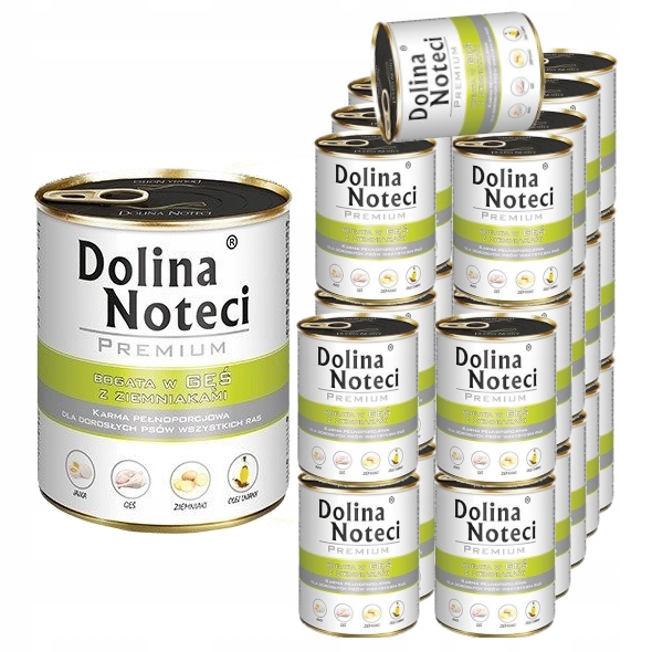 Dolina Noteci Premium Husa 30x800G Vlhké Krmivo Pro Psa