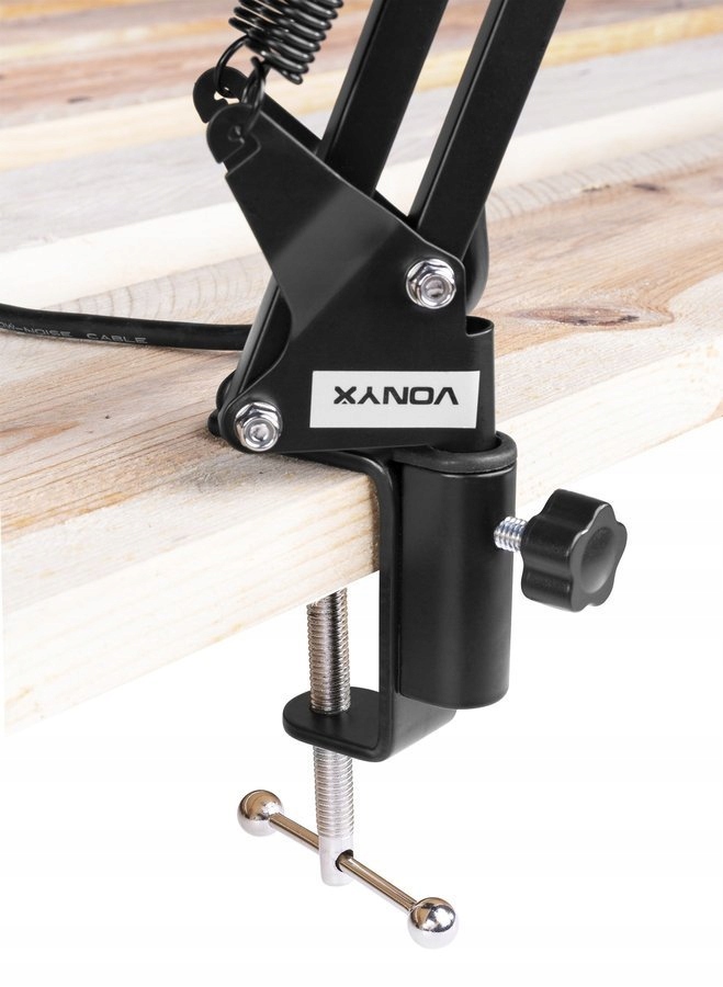 MIKROFON POJEMNOŚCIOWY VONYX+ STATYW+ POP FILTR Model CMS400B