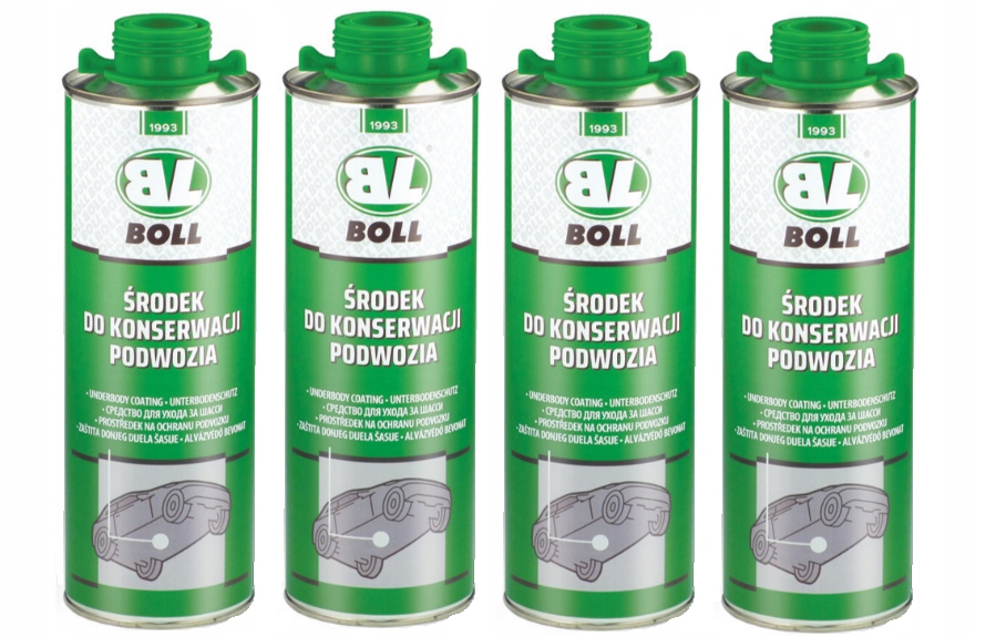 

Boll Środek Do Konserwacji Podwozia Zestaw x4 4L