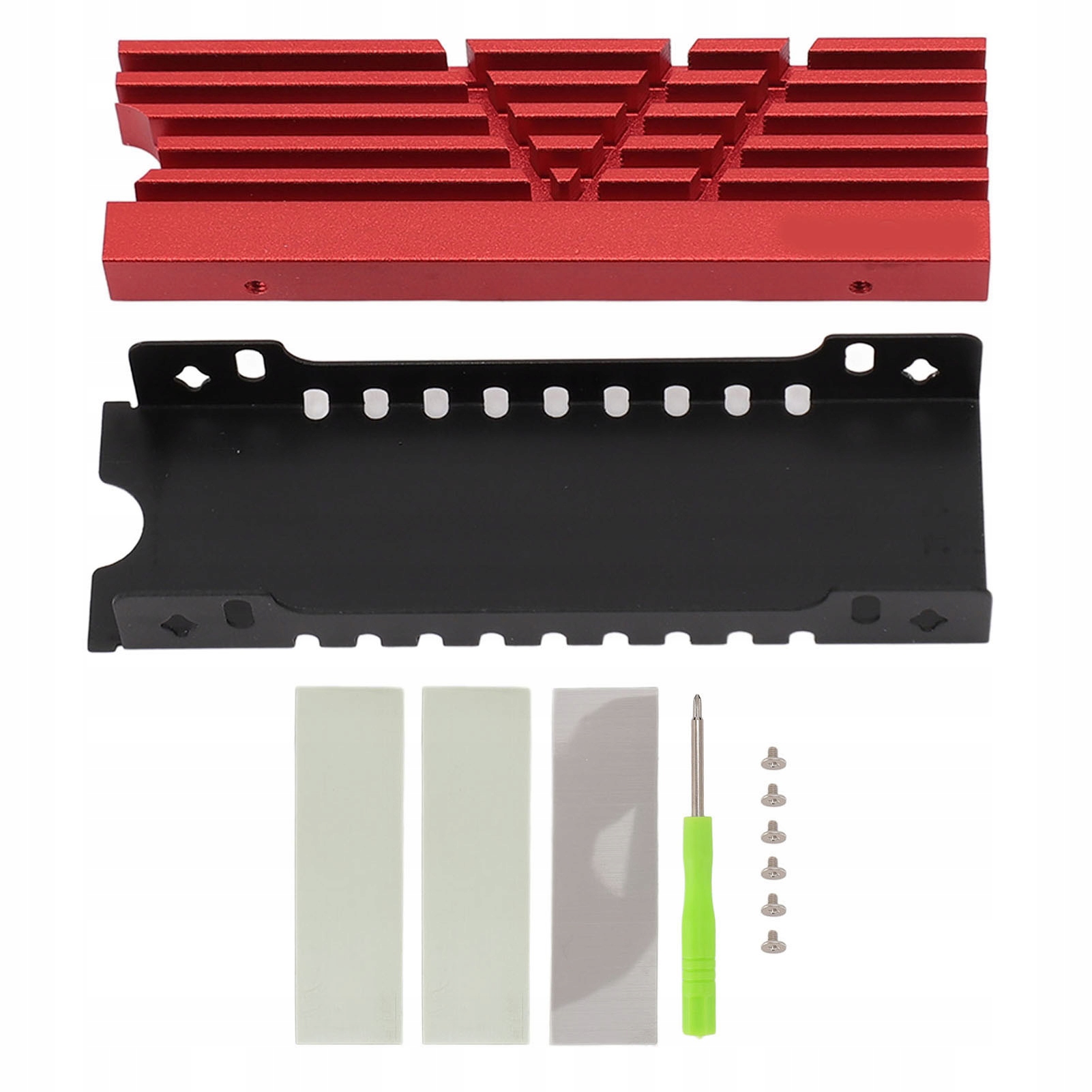 Obsuga radiatora M.2 NVME 2280 SSD Pojedynczy dwustronny radiator K2