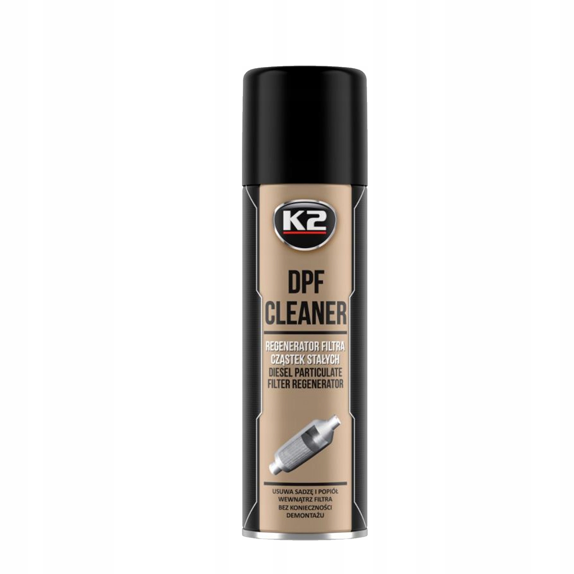 K2 DPF CLEANER Preparat do czyszczenia DPF 500ml