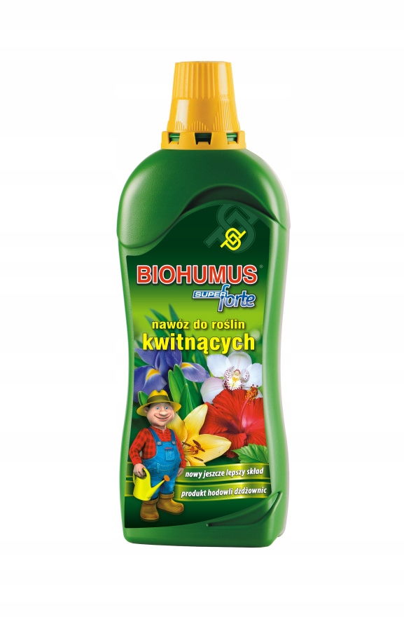 

Biohumus Forte nawóz do kwitnących 0,75 L Agrecol