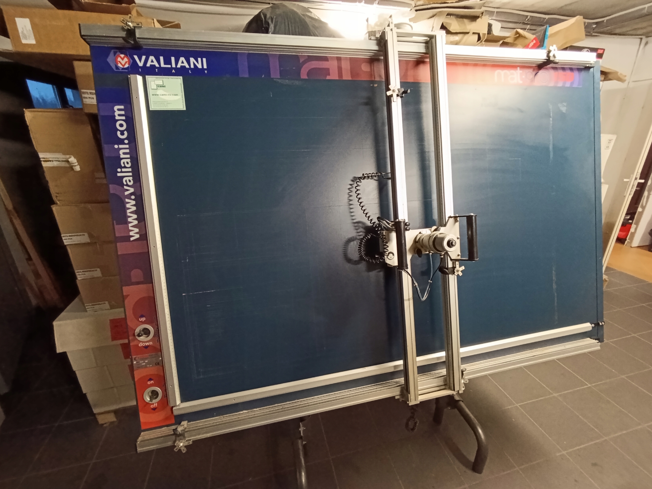 Trymer do wycinania passepartout Valiani Mat Pro 150