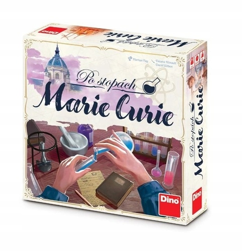 Hra Po stopách Marie Curie