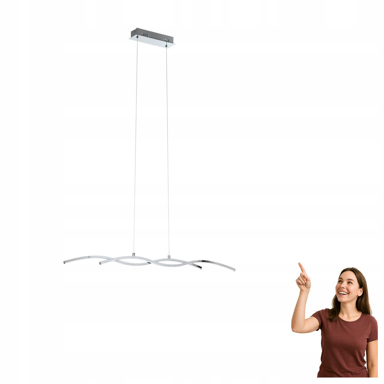Závěsná Led lampa 18W Lasana 2 96103 Eglo
