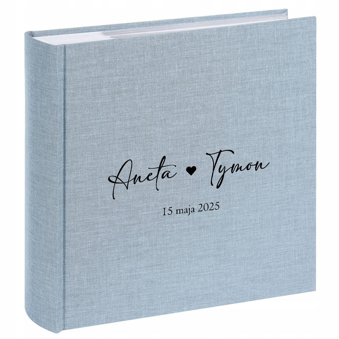 Album na zdjęcia ślubne 200 zdjęć 10x15 Nadruk Ślub Rocznica