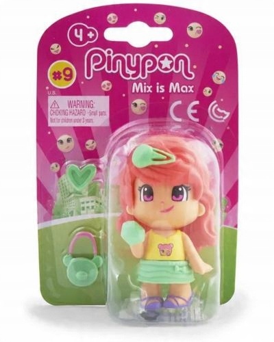 

Pinypon City Laleczka Emoji 7CM Z Akcesoriami