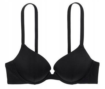 Koupací hora Victoria's Secret push-up černá 85C (38C)
