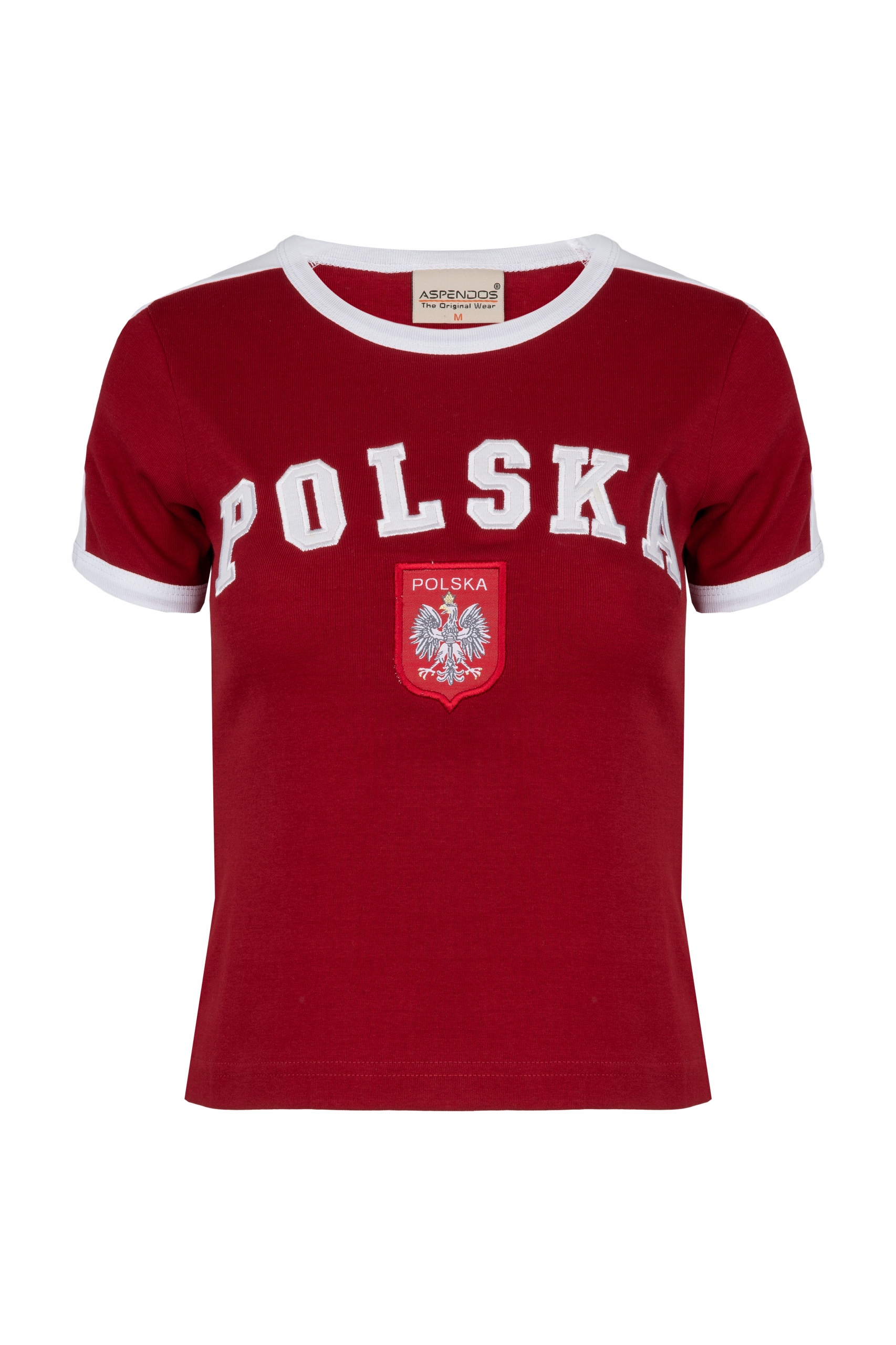 

Damska koszulka kibica Polska ___ S