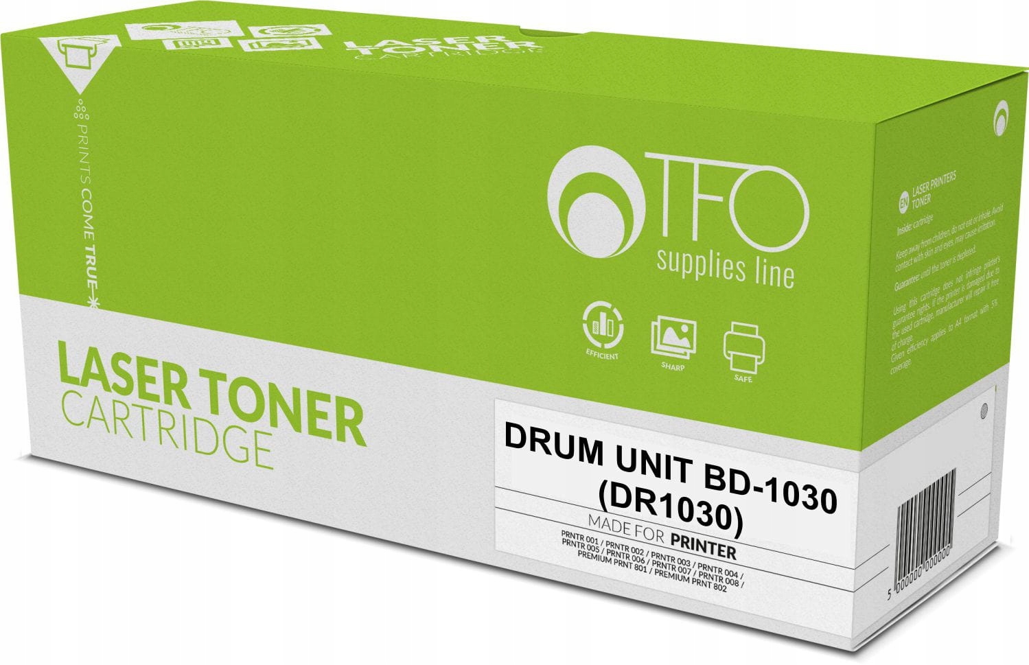 

Bęben światłoczuły Tfo do Brother DR1030 10000 str