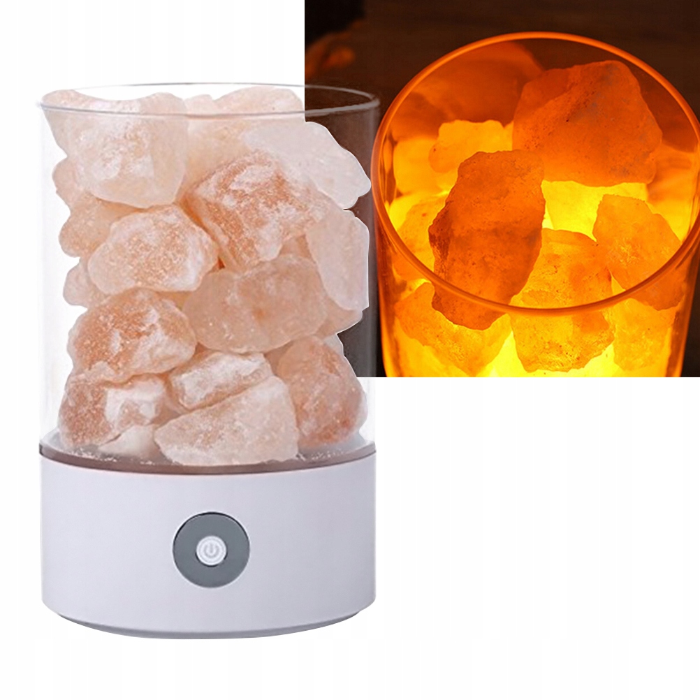 Światło z naturalnej soli krystalicznej Marka inna