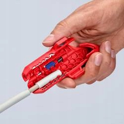 KNIPEX PROFESJONALNY ŚCIĄGACZ IZOLACJI 16 95 01 SB Marka Knipex