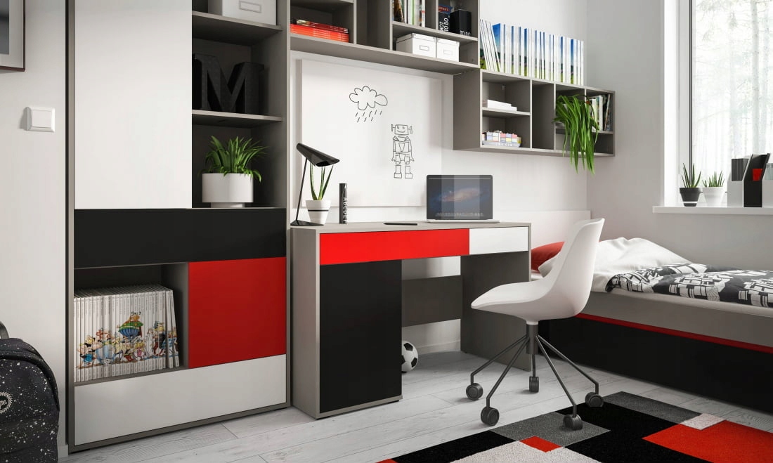 Komoda Szafka z Szufladami dla Dziecka Laser Marka Meble Wójcik