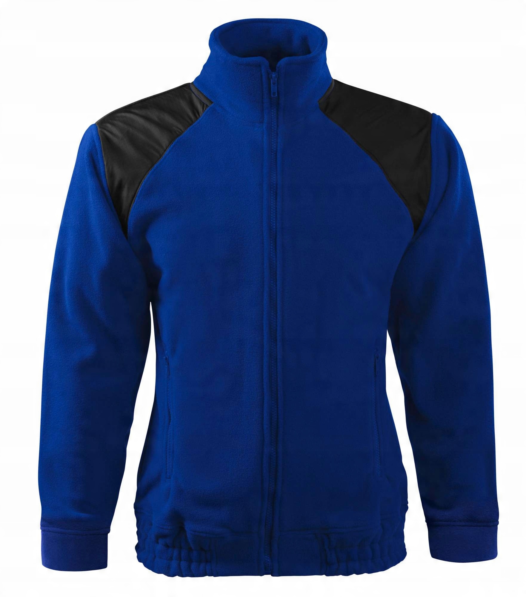 

Ciepła Bluza Polarowa Adler Hi-Q 2XL chabrowy Logo