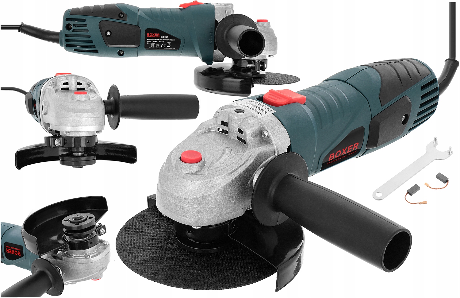 

Szlifierka kątowa 1150W Kątówka Diax Tarcza 125mm