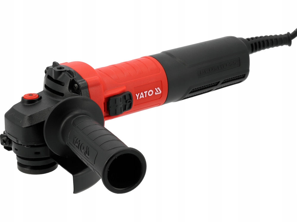 Yato Szlifierka Kątowa 1050W 125MM Z Regulacją Obrotów Prędkości Kątówka