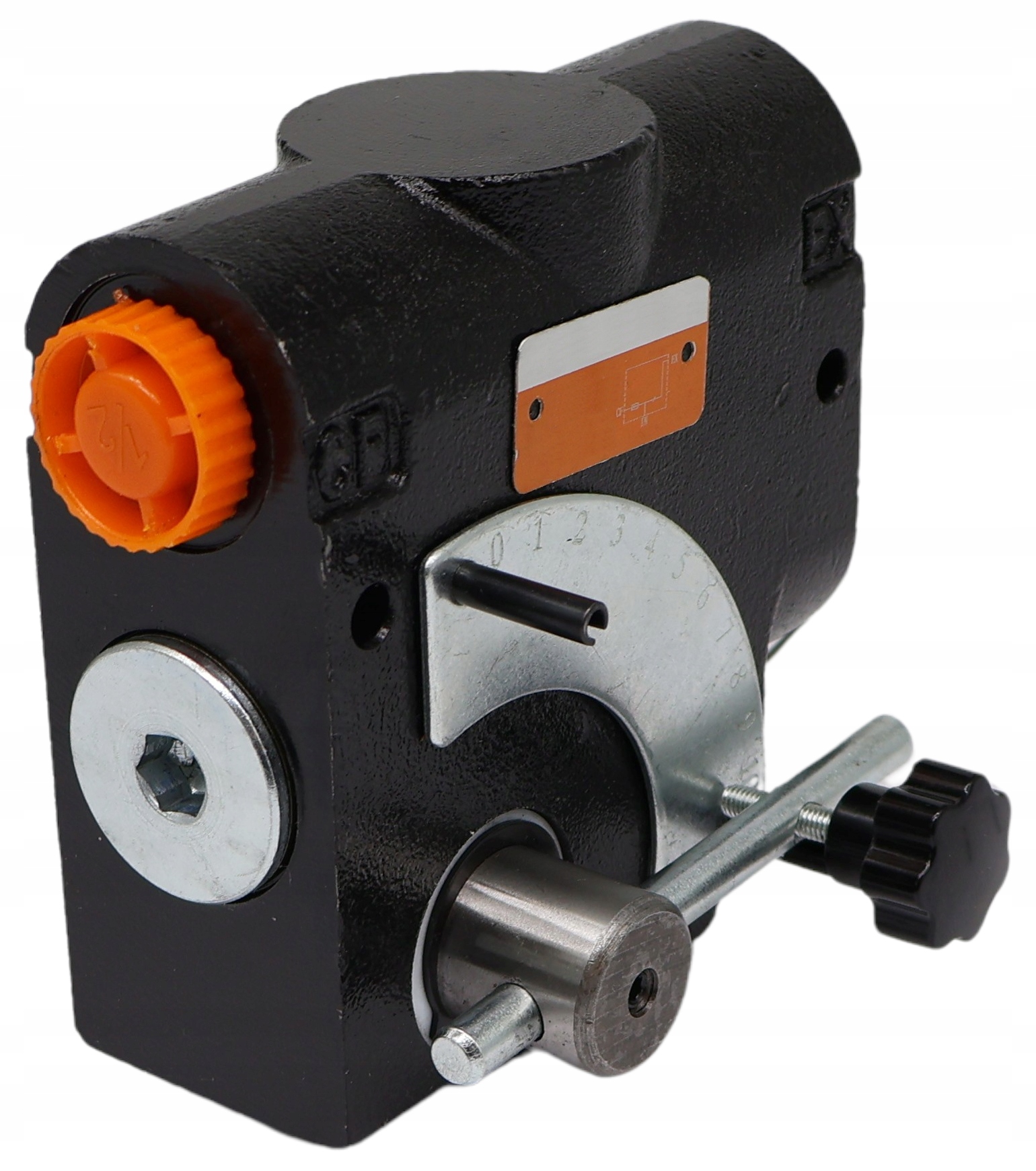 ZAWÓR REGULATOR PRZEPŁYWU DZIELNIK STRUMIENIA 1/2 60L + SKALA