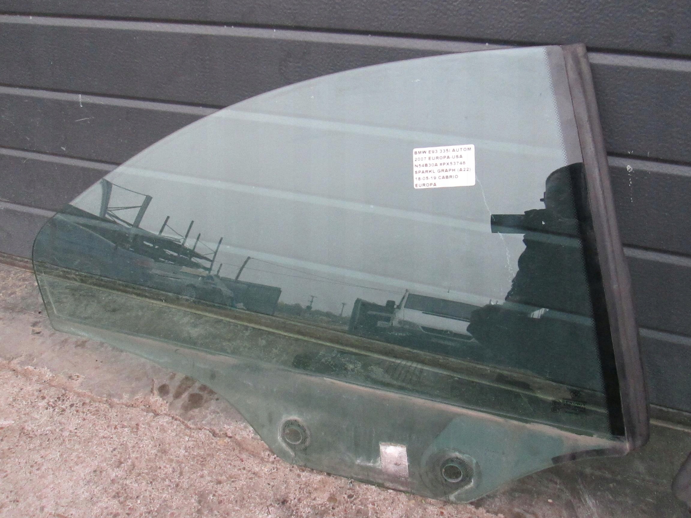 BMW E93 CABRIO window side bodywork left right