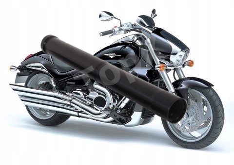 TopX Goleń Trubka laga Odpružení Suzuki Vzr 1800 Intruder M 1800 R 06+ 1 Ks