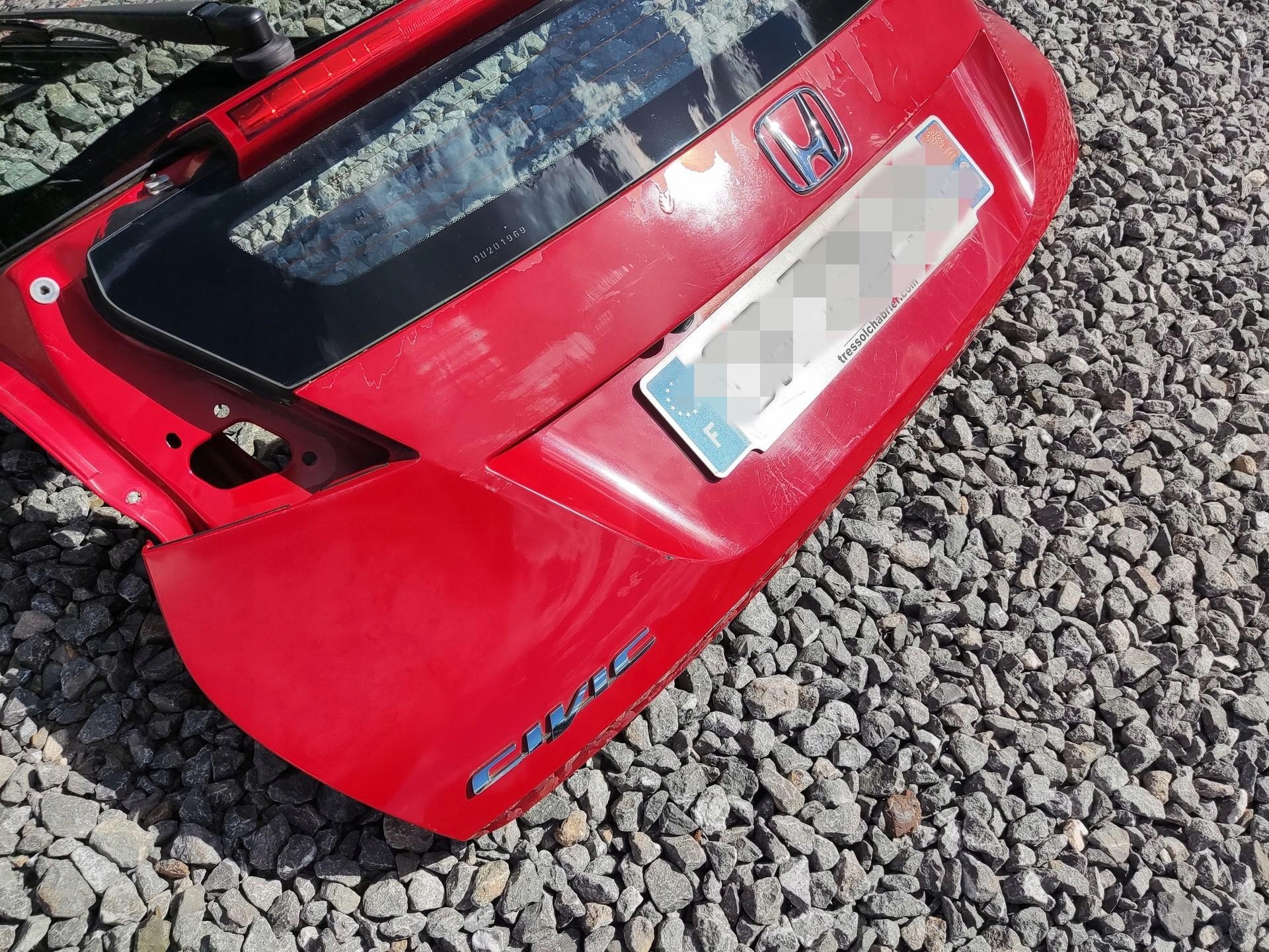 boot door rear cover boot HONDA CIVIC IX HATCHBACK 2011-2015