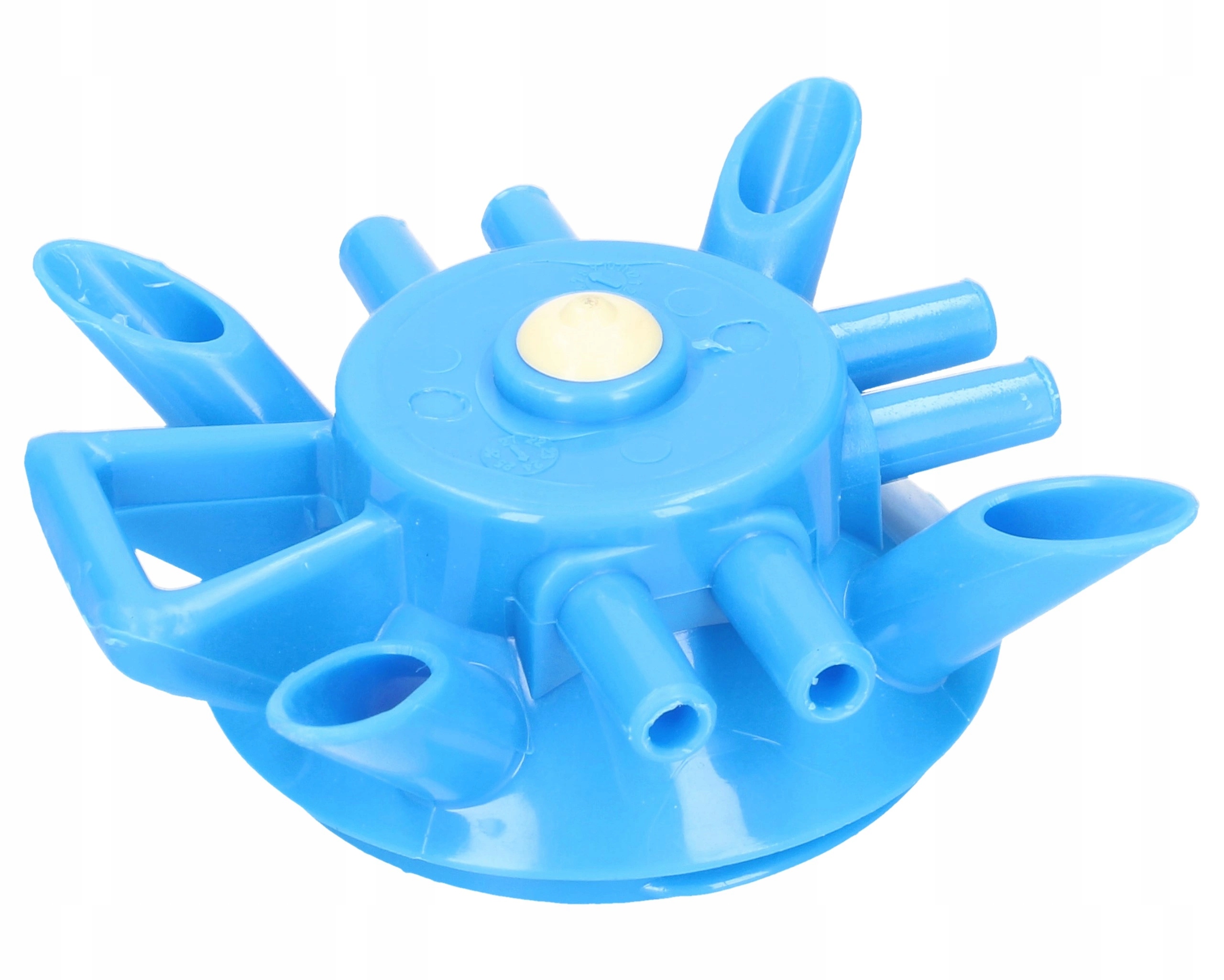 Horní část kolektoru má objem 150 ml a hrdlo Ø 10 mm