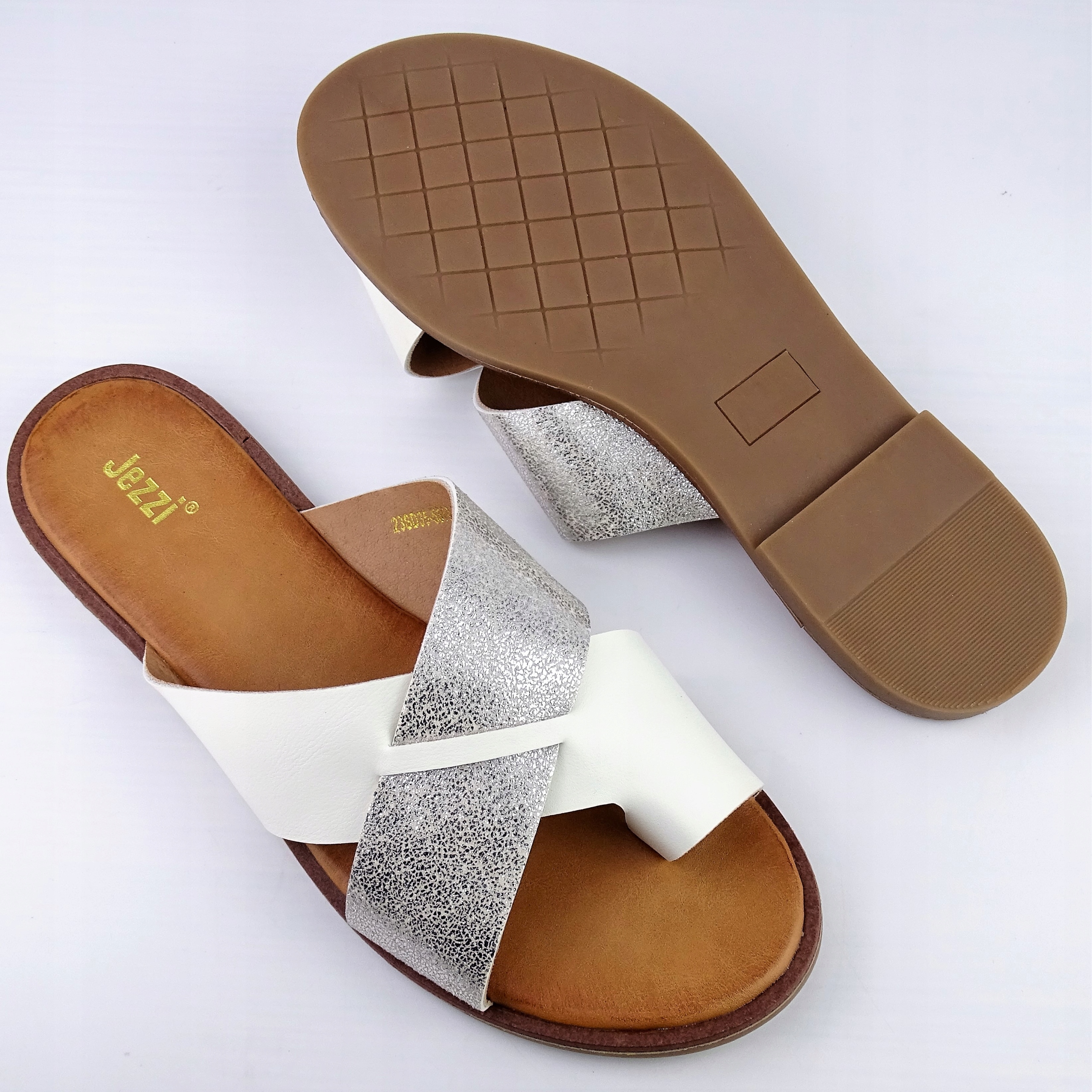 KLAPKI DAMSKIE JAPONKI NA PALEC PANTOFLE roz 36 Model OB35-5510