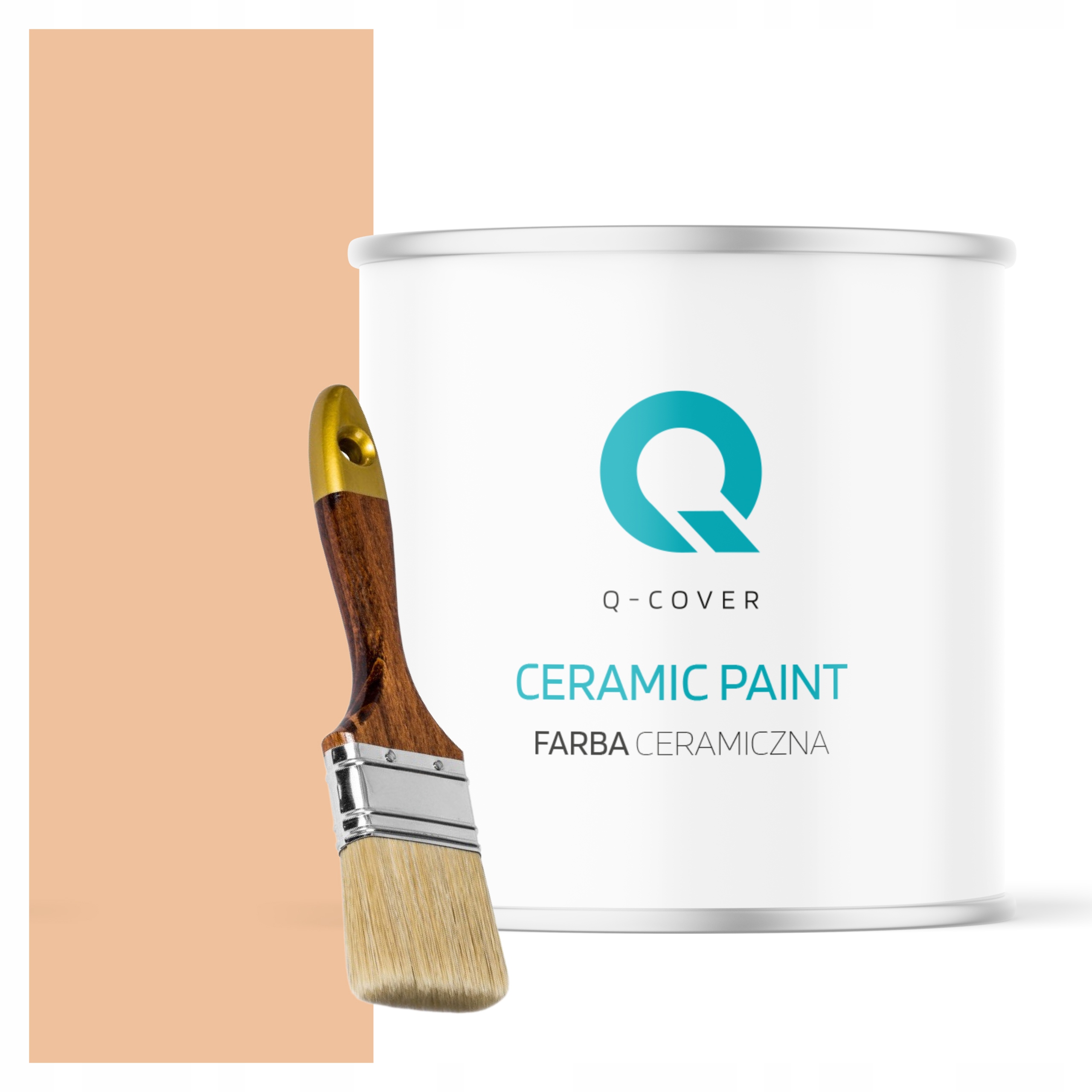 Keramická Farba Na Stenu Farba Broskyňová H6158 5L Mat Výrobca Štetec