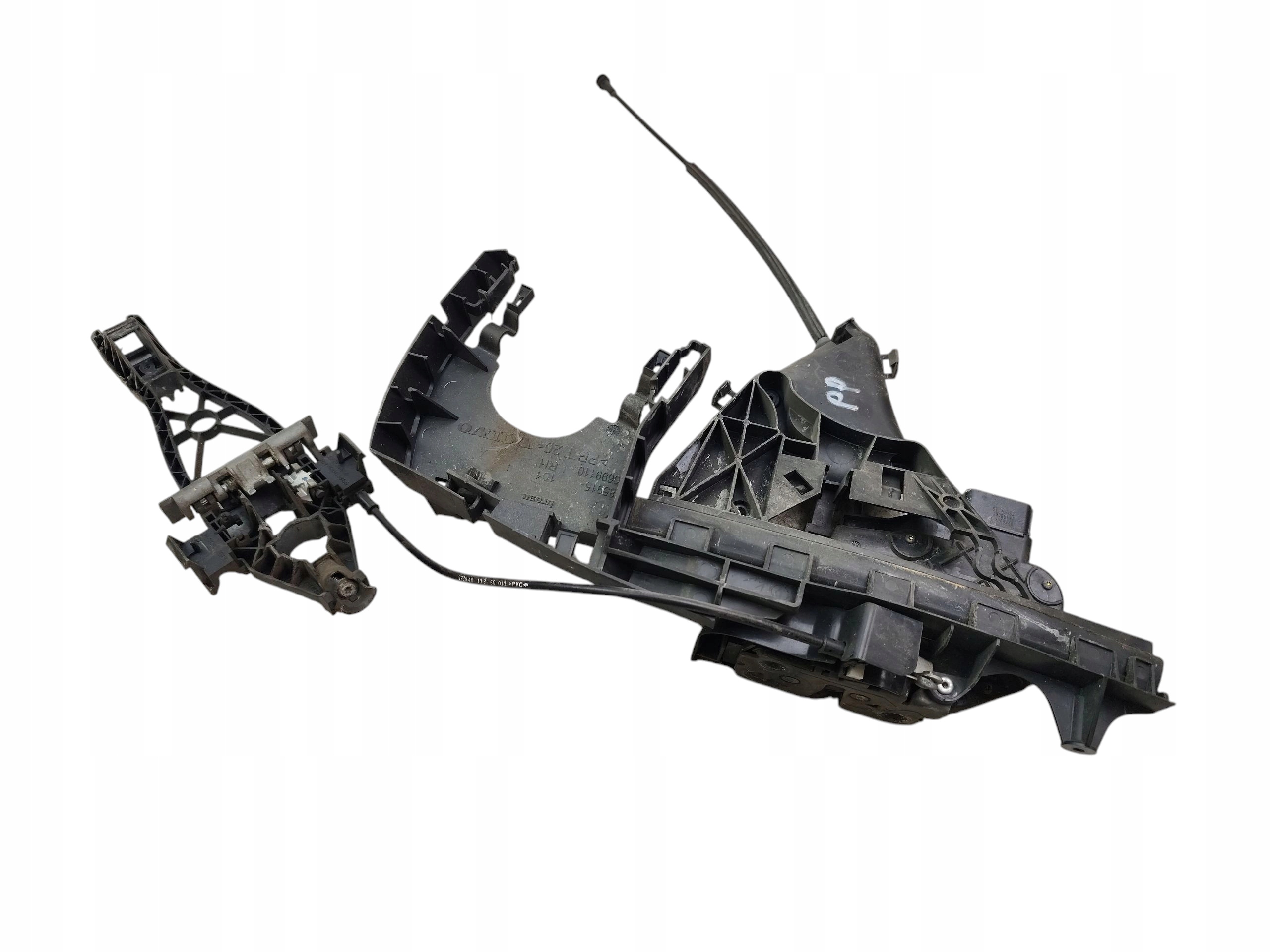 lock door right front VOLVO S40 II (2004-2007)