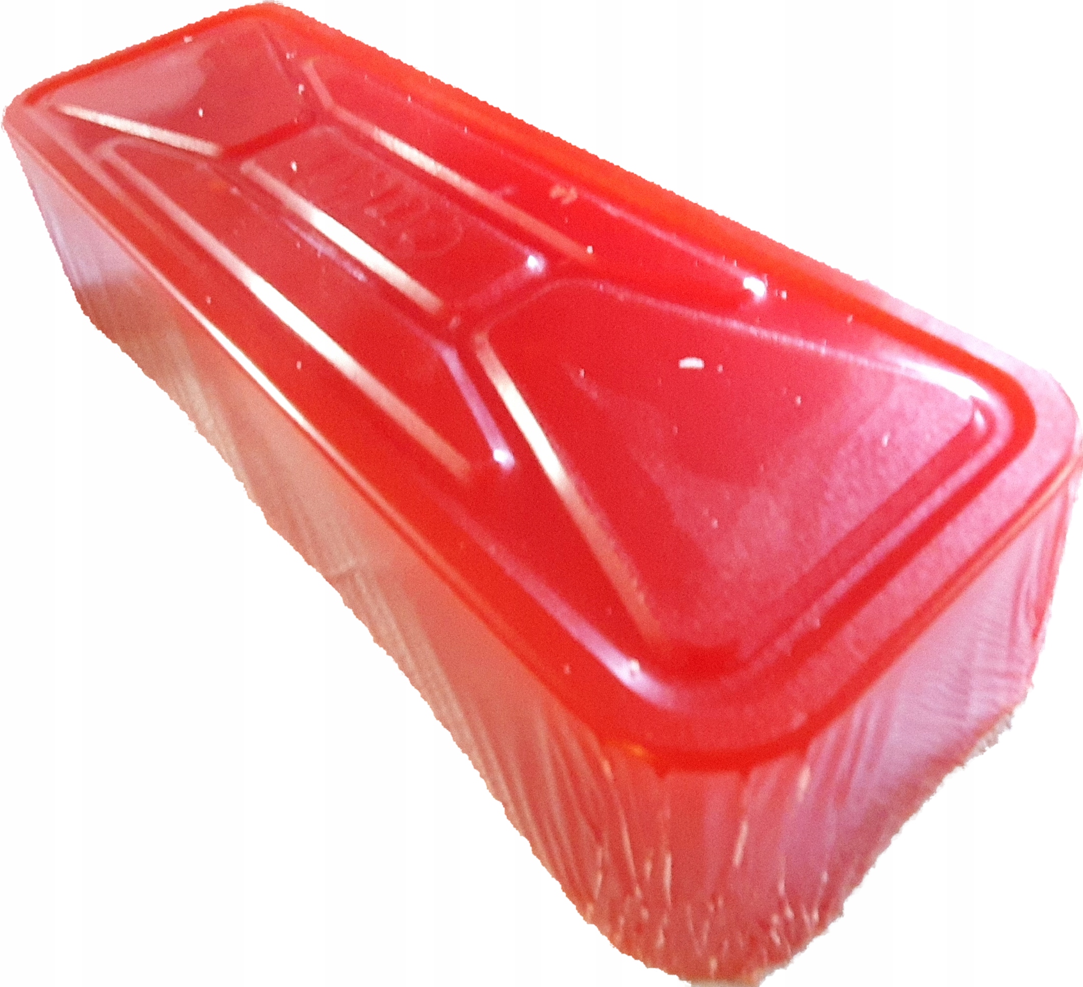 

Parafina do wyrobu świec 0,5 kg wosk czerwona wosk