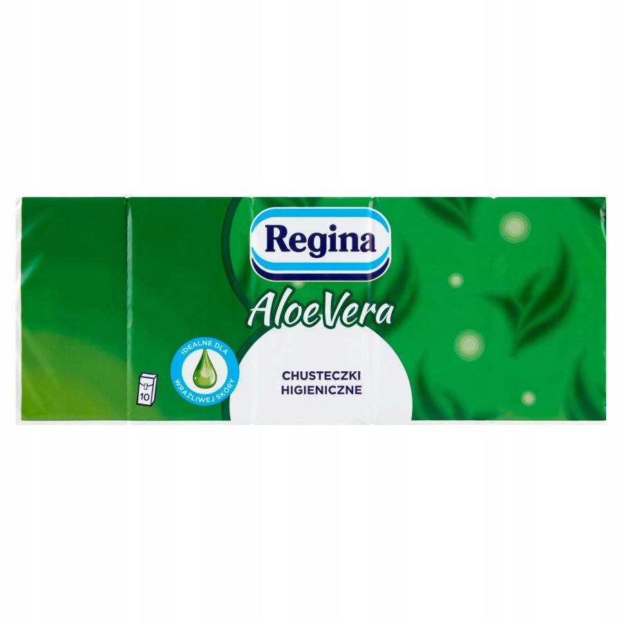 

Regina chusteczki Delicatis Aloe Vera 10x9szt