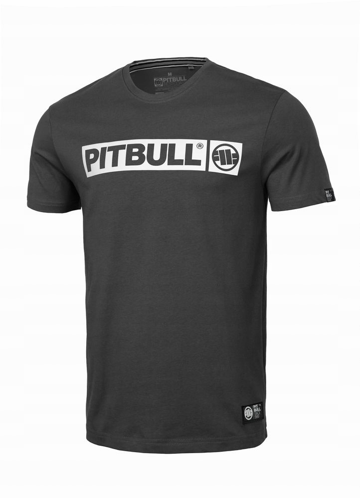 Męska Koszulka Pitbull Bawełniany Klasyczny T-shirt Hilltop