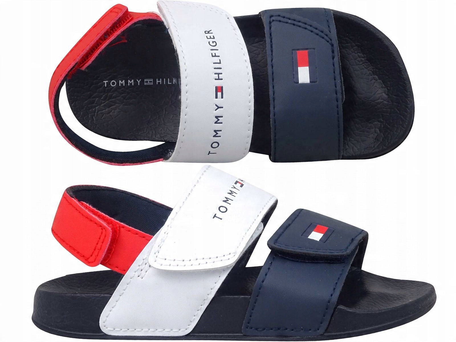 

Tommy Hilfiger Sandały Sandałki Dziecięce Na Rzep