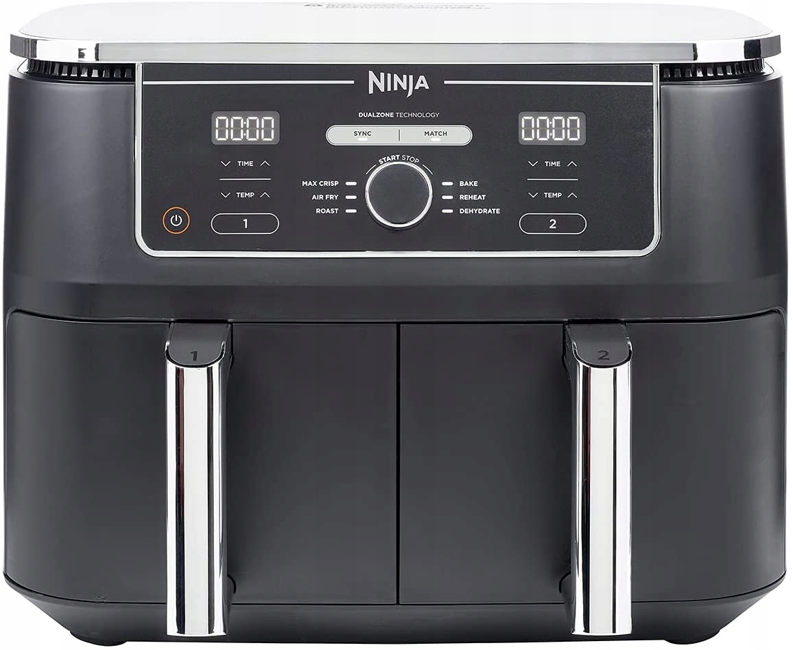 

Ninja AF400EU Max Dual Zone frytkownica bezolejowa