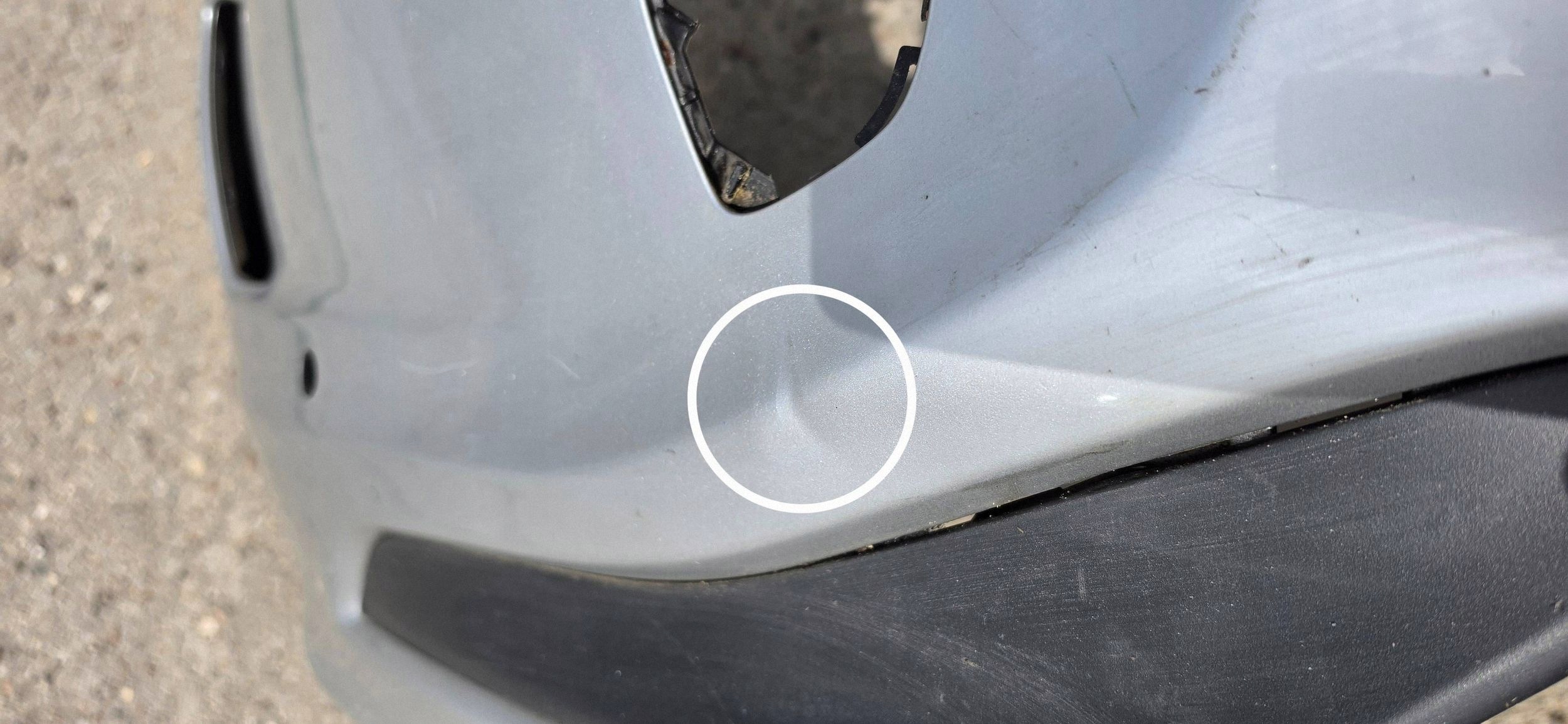 Volvo XC60 und lift 2013-2017 31323765 frontstoßstange