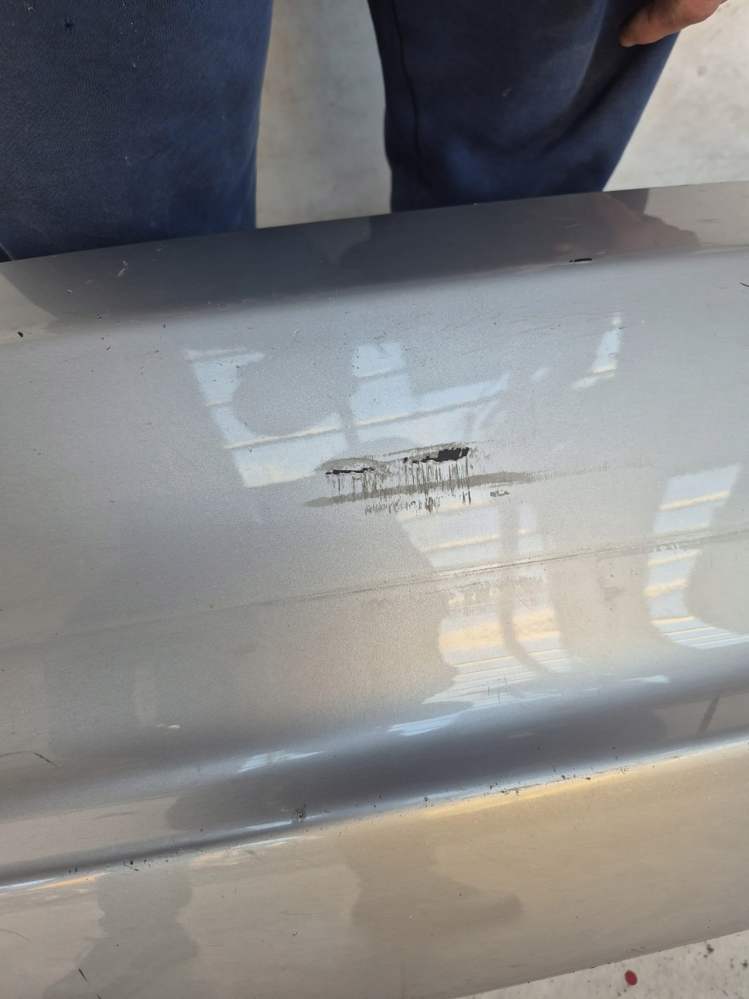 HONDA FR-V 05-09 bumper rear part rear PDC