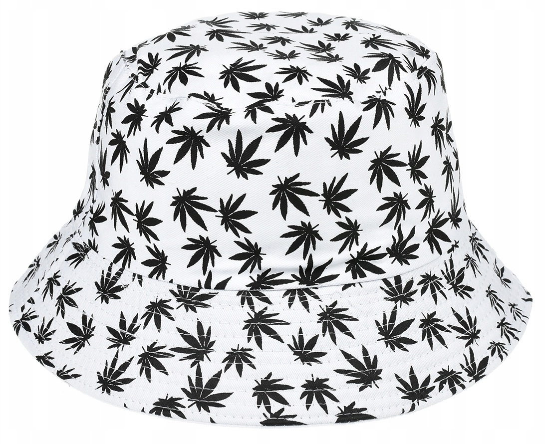 

Kapelusz Rybacki Bucket Hat Czapka Lato Dwustronny