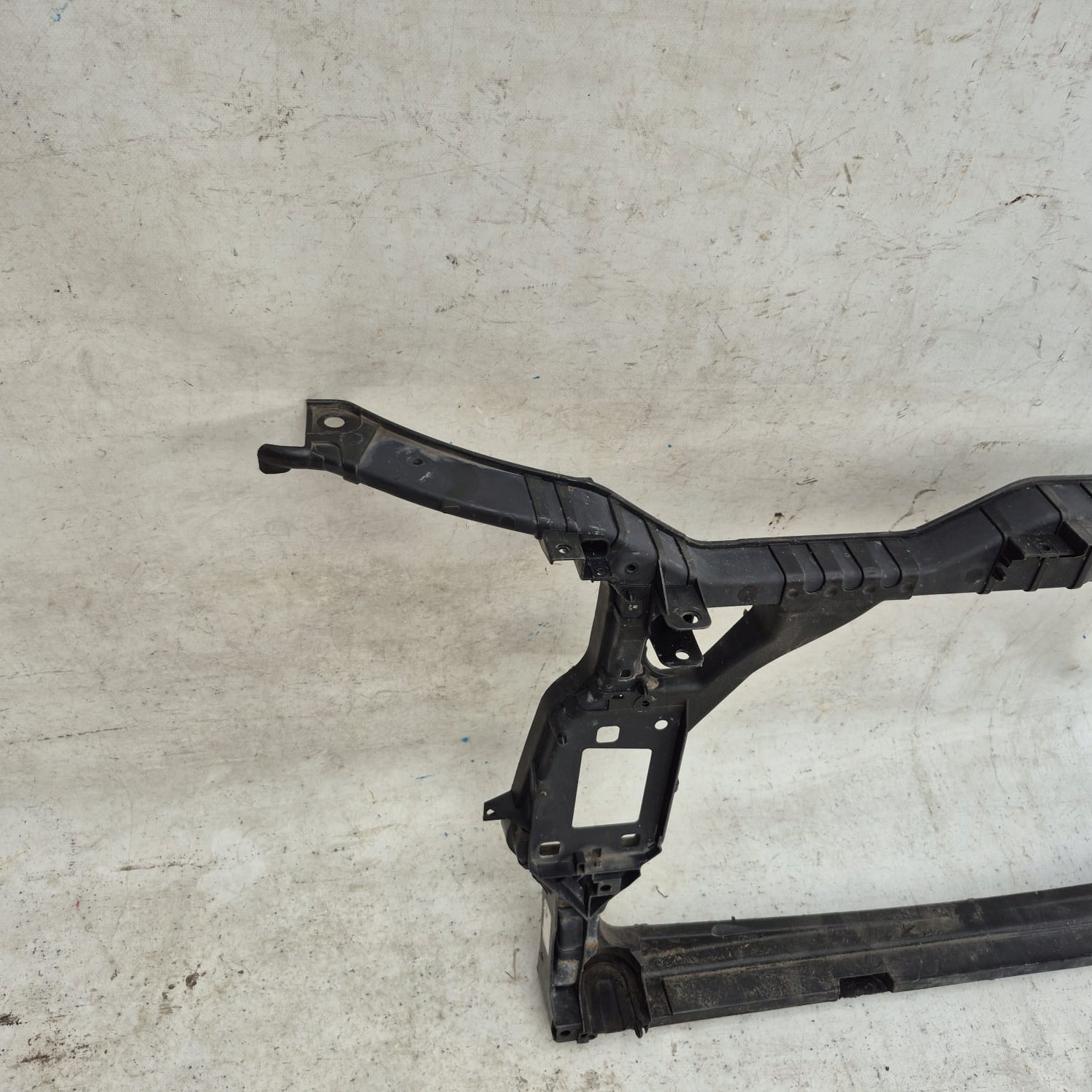 AUDI A4 B8 8K 07-11 support panel for radiators pillar front