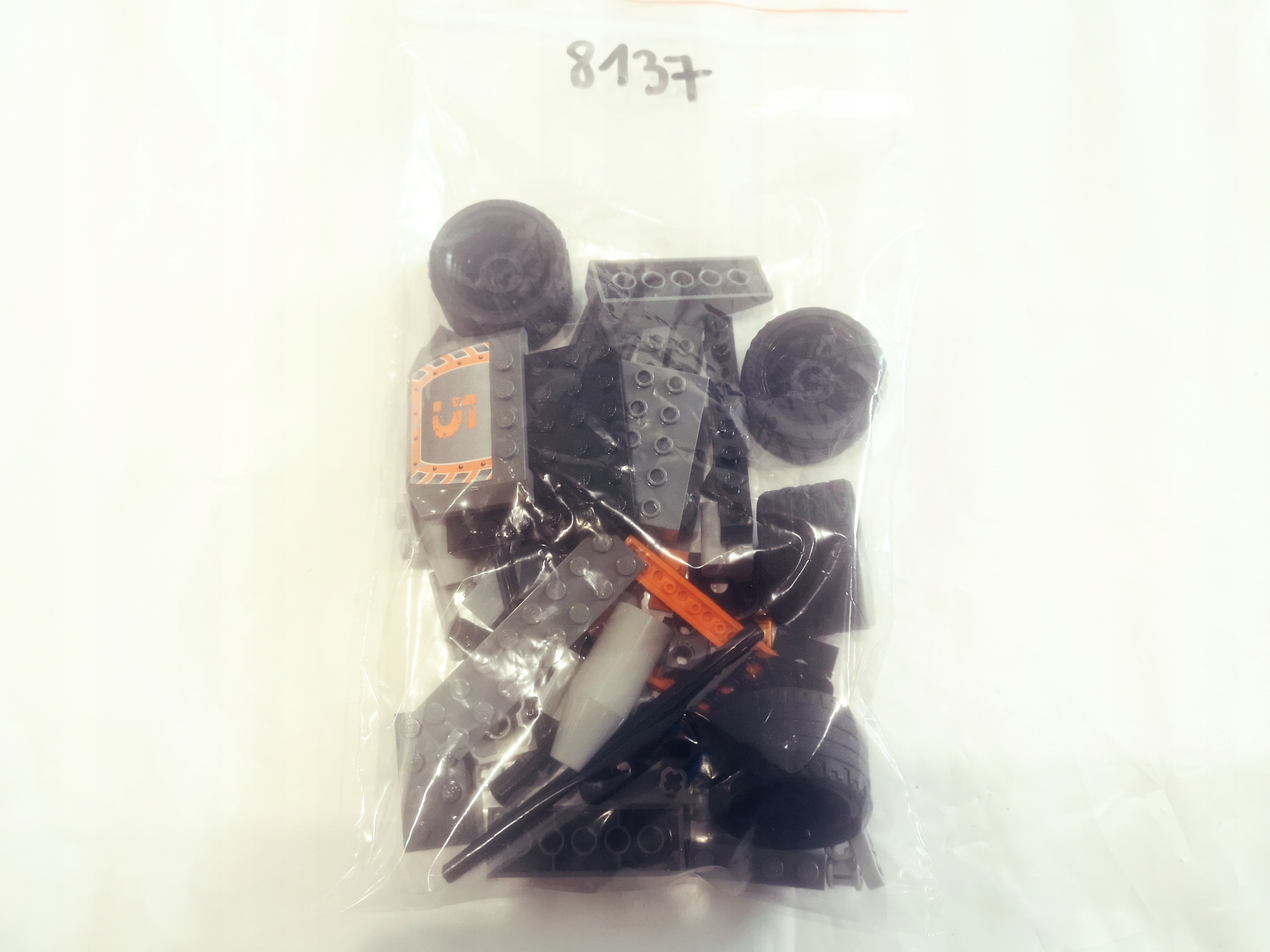 LEGO 8137 Racers - Booster Beast Použité 152 od Imielin Allegro - (13203043624)