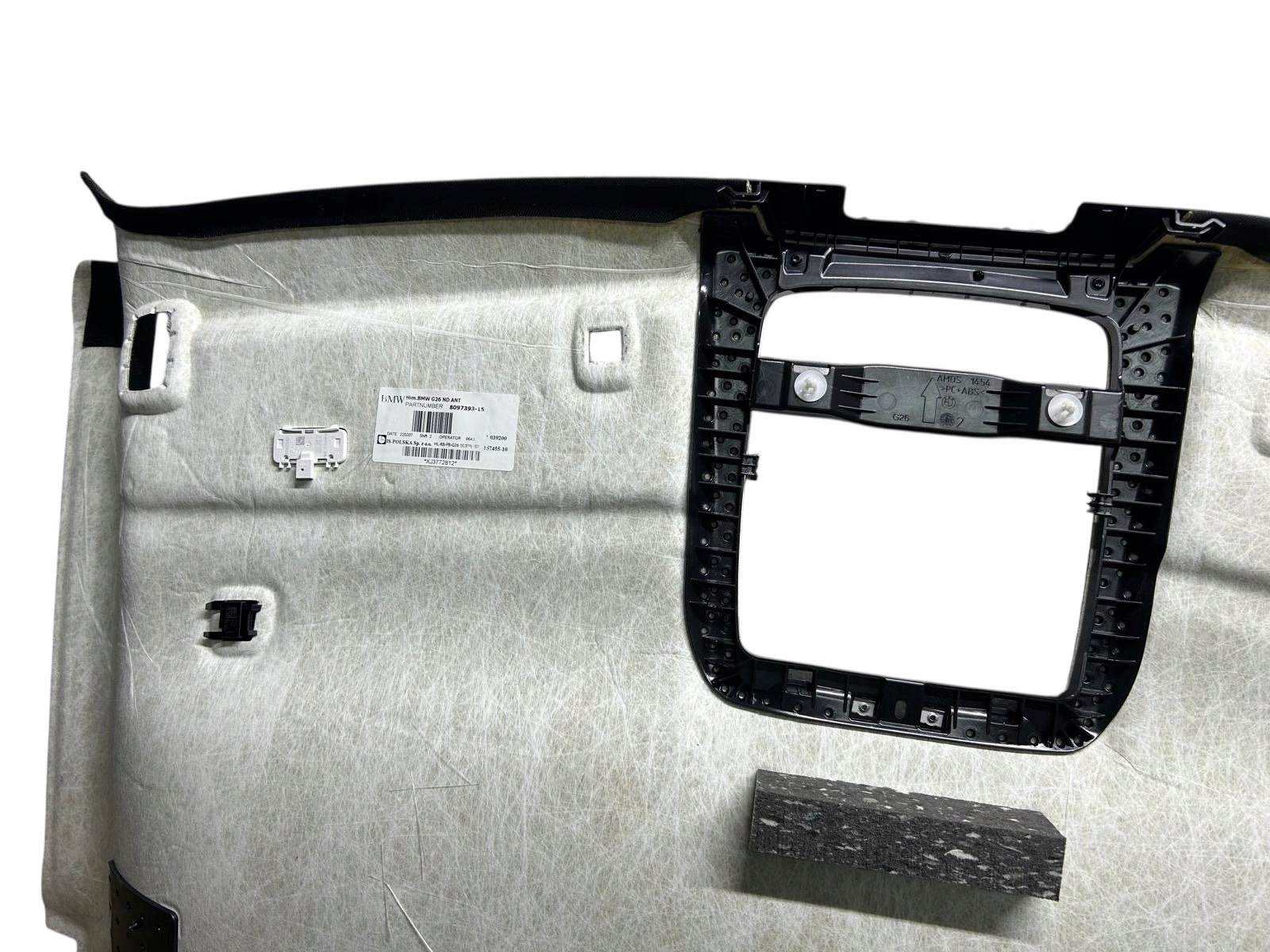 CIELO INTERNO ANTRAZIT BMW 4 i4 G26 IDEAL Originale