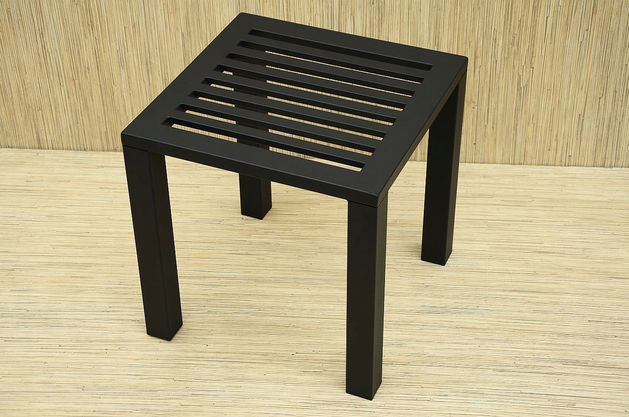 STOLIK KAWOWY STÓŁ METALOWY BALKON TARAS 30 cm Marka Matmetal